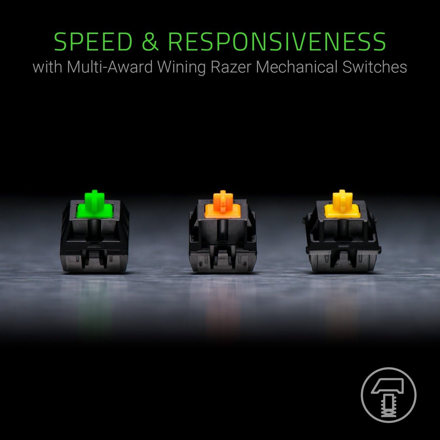 Razer RZ03-02190200-R3U1 BlackWidow V2 TKL Mechanical Keyboard