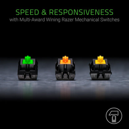 Razer RZ03-02190200-R3U1 BlackWidow V2 TKL Mechanical Keyboard