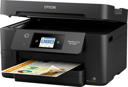 Epson Workforce Pro WF-3820 Wireless Color Inkjet Printer