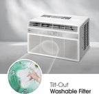 LG LW6024R 6,000 BTU 115V Window Air Conditioner