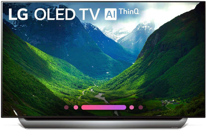 LG OLED55C8AUA 55-Inch 4K Ultra HD Smart OLED TV (Renewed)