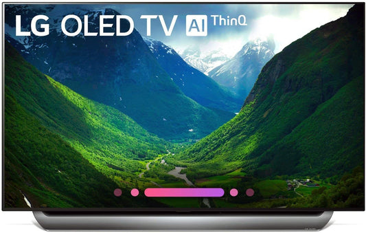 LG OLED55C8AUA 55-Inch 4K Ultra HD Smart OLED TV (Renewed)