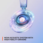 SteelSeries Arctis Nova 1 White Gaming Headset (Renewed)