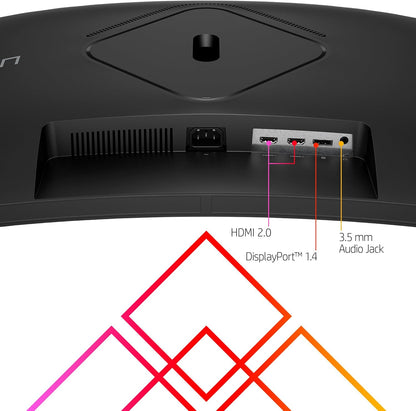 HP OMEN 32c 165Hz QHD Curved Gaming Monitor