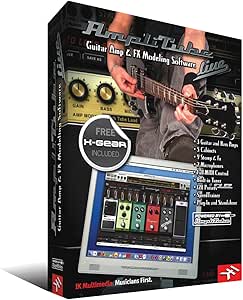IK Multimedia BOX-AT-0006 Amplitube 2 Live - Guitar Amp Modeling Software