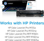 HP W2311A 215A Cyan LaserJet Toner Cartridge