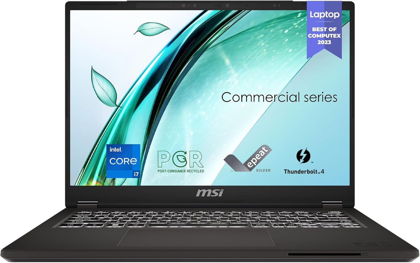 MSI COM1413002 Commercial 14" i5 Laptop Win11 Pro