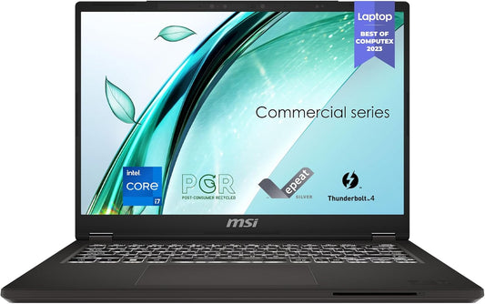 MSI COM1413002 Commercial 14" i5 Laptop Win11 Pro