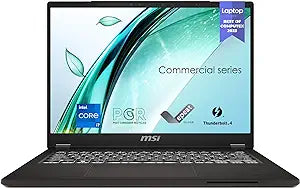 MSI COM1413003 Commercial 14 H Laptop: i7, 32GB RAM, 1TB SSD