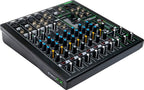 Gravity PROFX10V3+TH02+XLR(2)+M Mackie 10-Channel Mixer Bundle