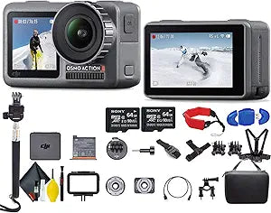 DJI 6DJIOSMACTIONP3 Osmo Action 4K Camera Action II Kit