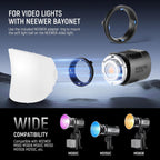 Neewer 10104925 CRS7 Softbox Diffusion Dome Kit