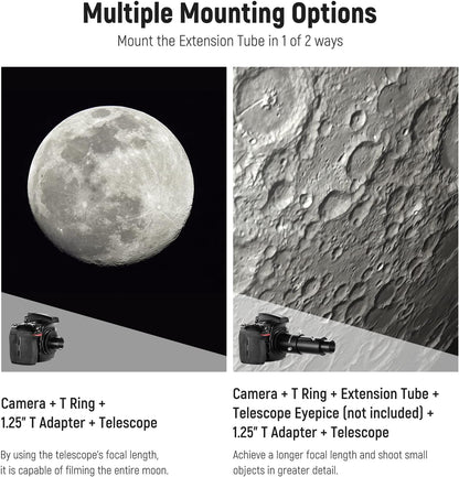 Neewer 33000021 Telescope Camera Adapter Kit - Nikon