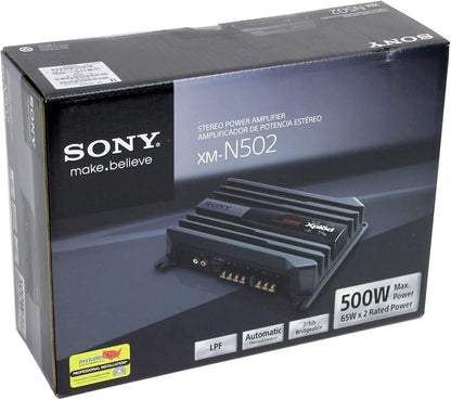 Sony XM-N502 500 Watt 2-Channel Car Amplifier