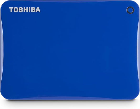 Toshiba HDTC820XL3C1 Canvio Connect II 2TB Portable Drive