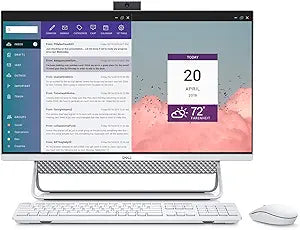Dell Inspiron 7700 All-in-One 27" Touchscreen i7 12GB 256GB SSD Renewed