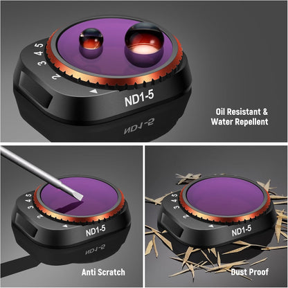 Neewer Limited Variable ND Filter Kit for DJI Mini 3/Pro