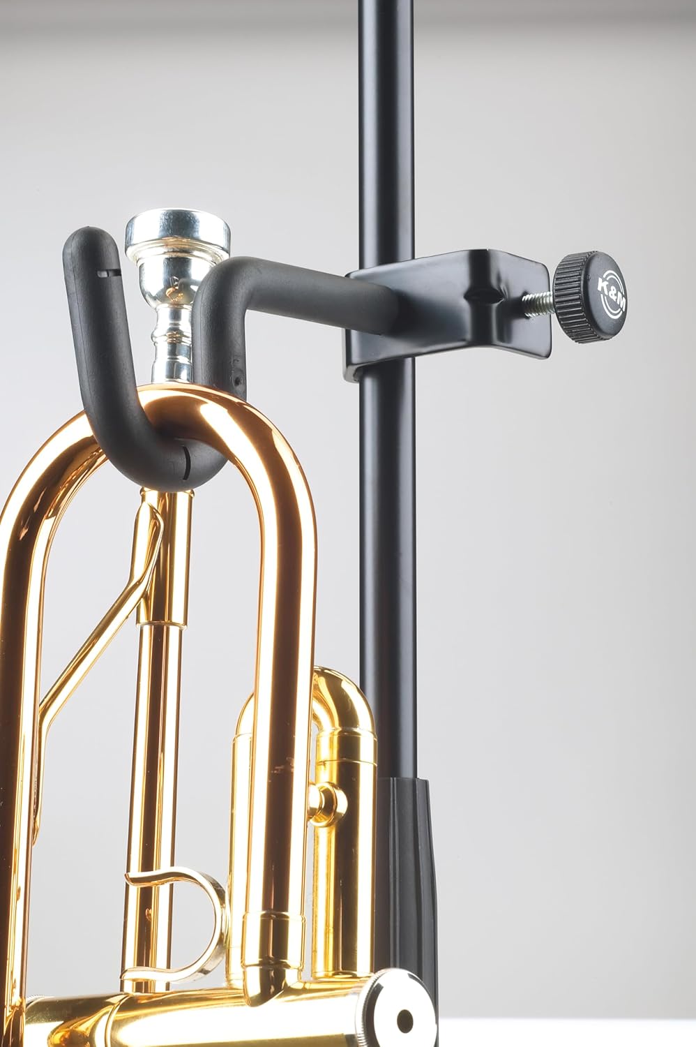 K&M 157 Trumpet Holder Stand - Black