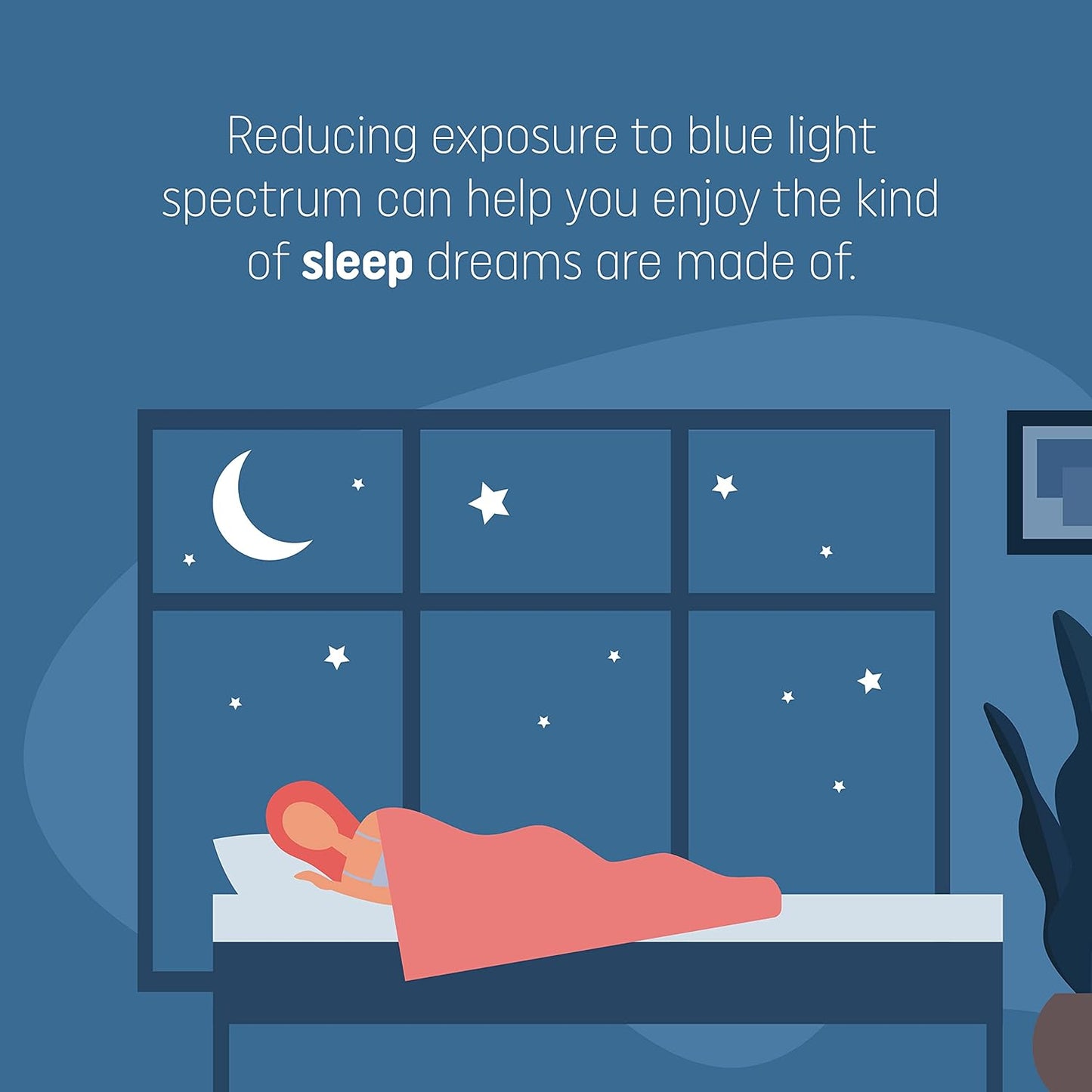 GE 93129184 Sun Filled 60W LED Bulb - Soft White