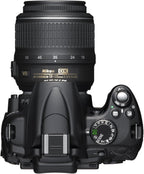 Nikon D5000 12.3MP Digital SLR Camera Renewed