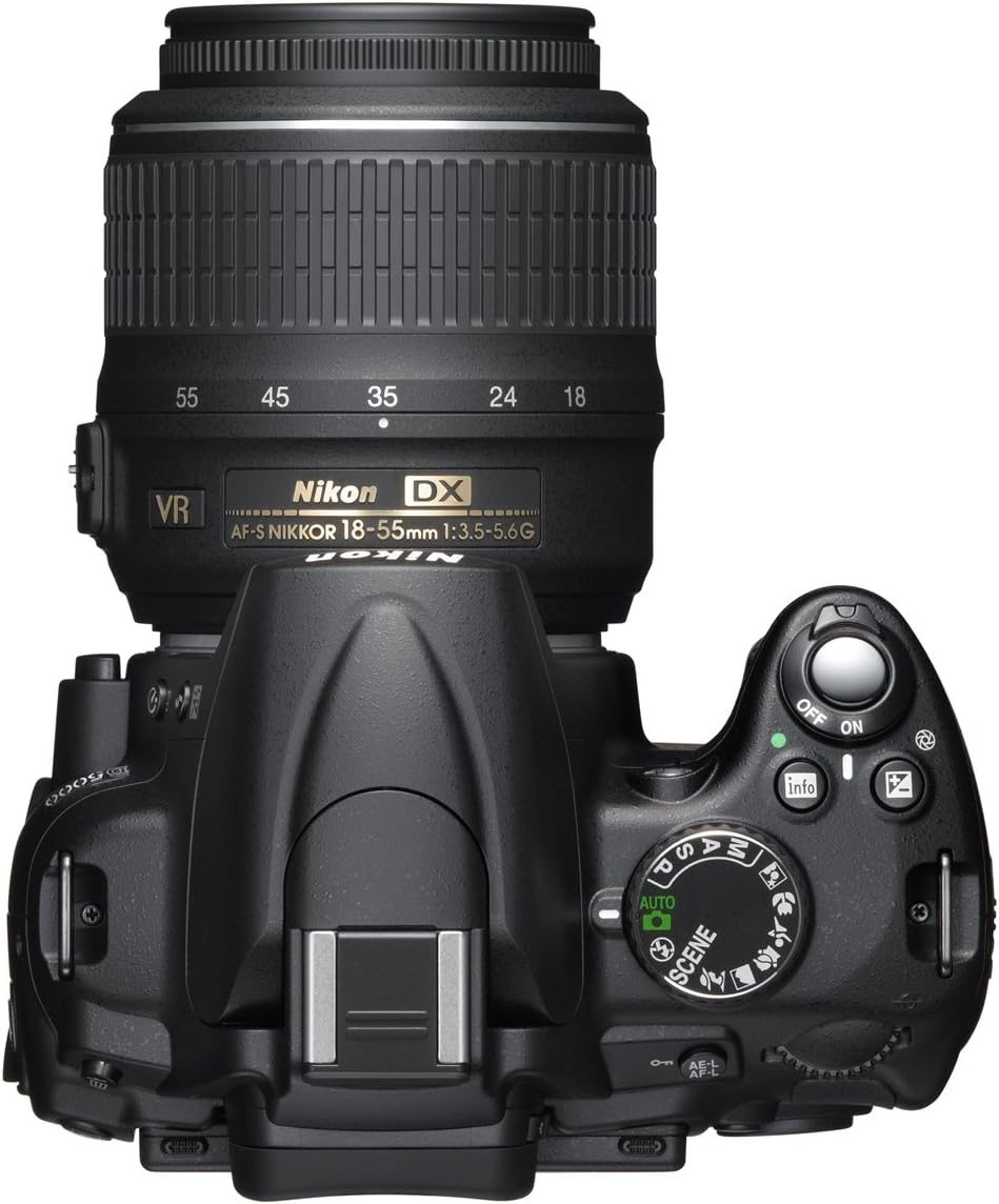 Nikon D5000 12.3MP Digital SLR Camera with 18-55mm Lens