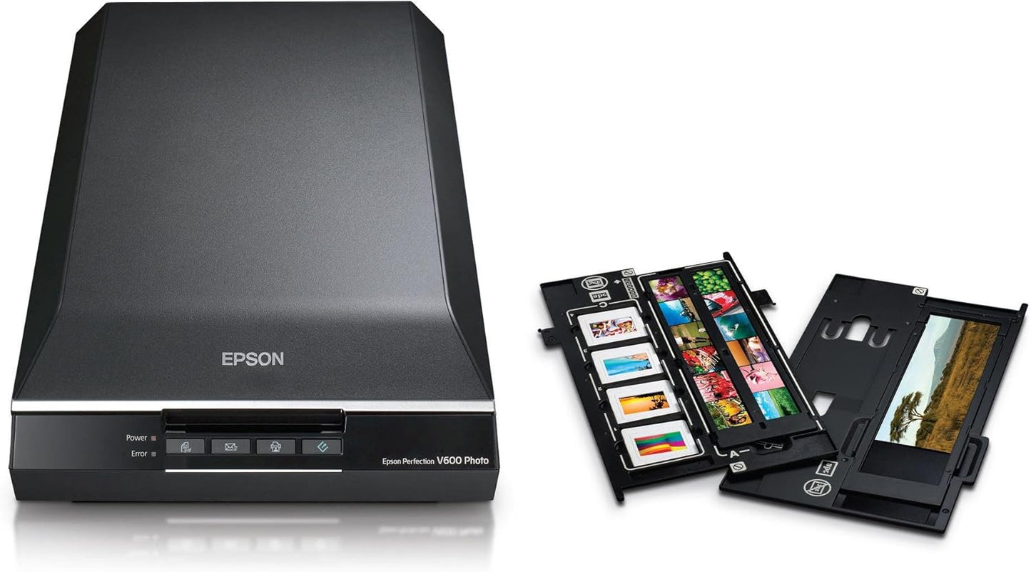 Epson B11B189031 Perfection V500 Photo Scanner 4800 dpi