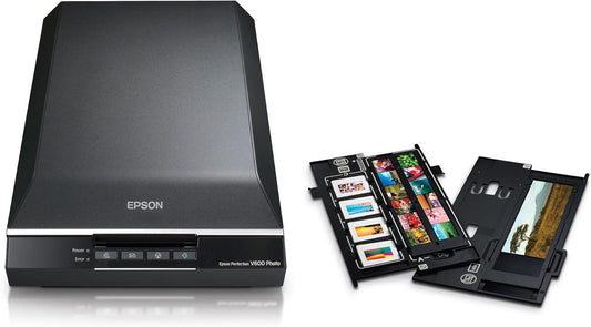 Epson B11B189031 Perfection V500 Photo Scanner 4800 dpi