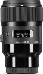 Sigma 340965 35mm F1.4 Art DG HSM Sony E-Mount Lens