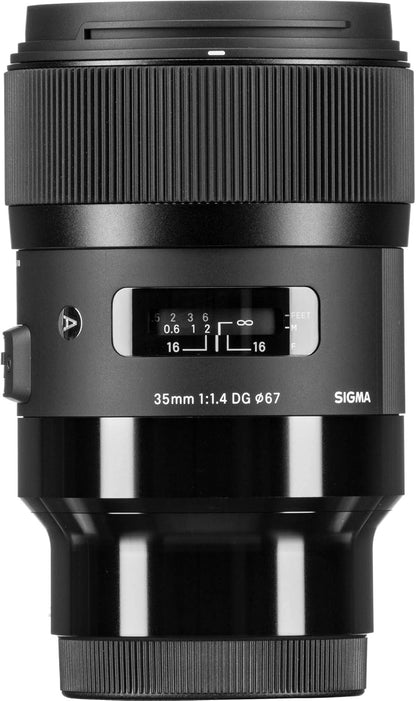 Sigma 340965 35mm F1.4 Art DG HSM Sony E-Mount Lens