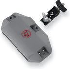 Latin Percussion LP1208G-K Gray Jam Mount Percussion Block