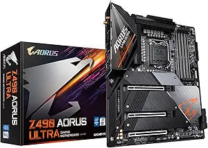 Gigabyte Z490 AORUS Ultra Motherboard LGA 1200 Renewed — main product image
