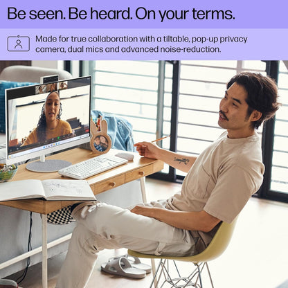 HP HP 27 All-in-One Intel Core Ultra 7 Touchscreen Desktop