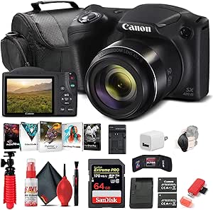 Canon PowerShot SX420 is Digital Camera Bundle — main product image