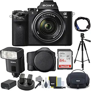 Sony ASONILCE7M2KB-HVLF32M Alpha a7II Camera Bundle