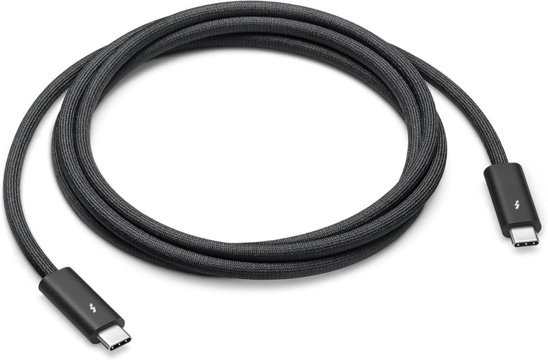 Apple MW5J3AM/A Thunderbolt 4 (USB-C) Pro 1.8m Cable - Black — main product image