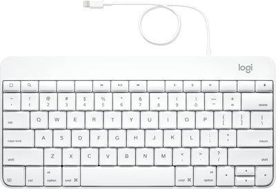 Logitech 920-006341-cr Wired Keyboard for iPad Lightning Renewed