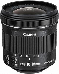 Canon EF-S 10-18mm IS STM Wide Angle Lens