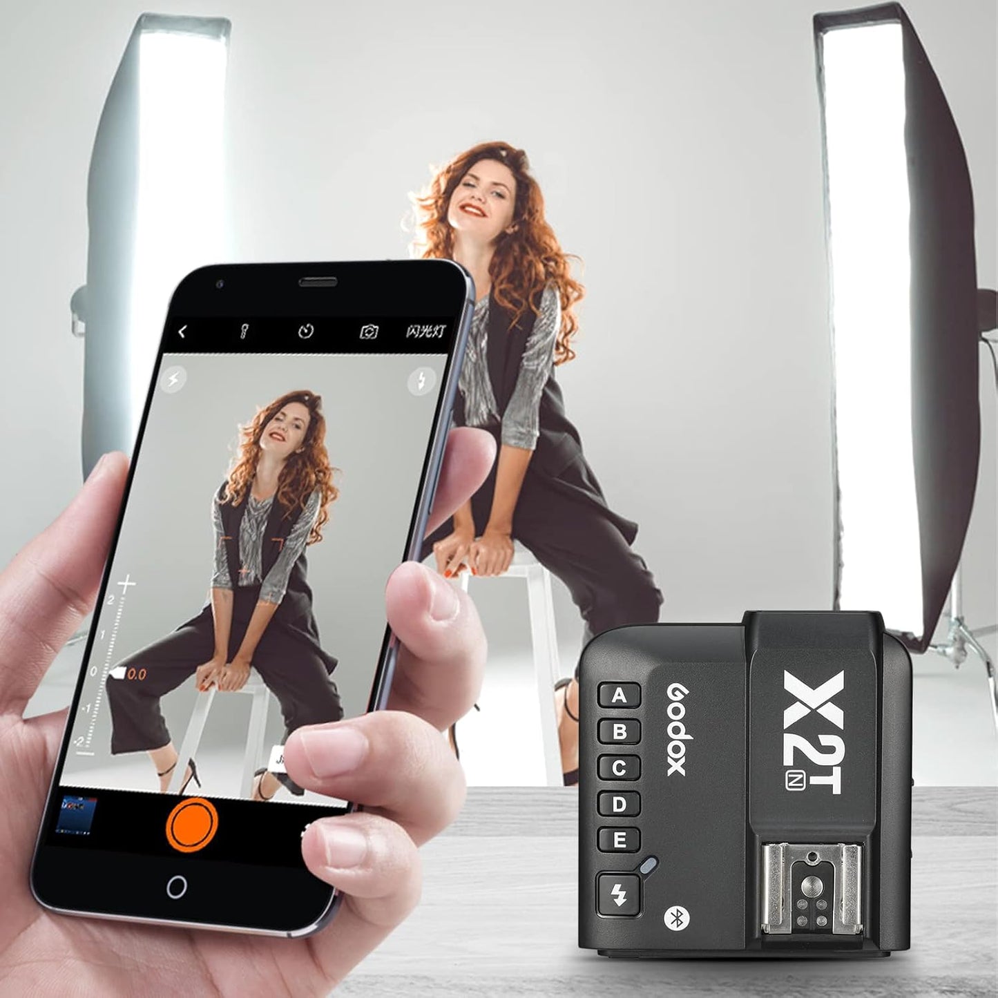 Godox X2T-N Wireless Flash Trigger for Nikon i-TTL