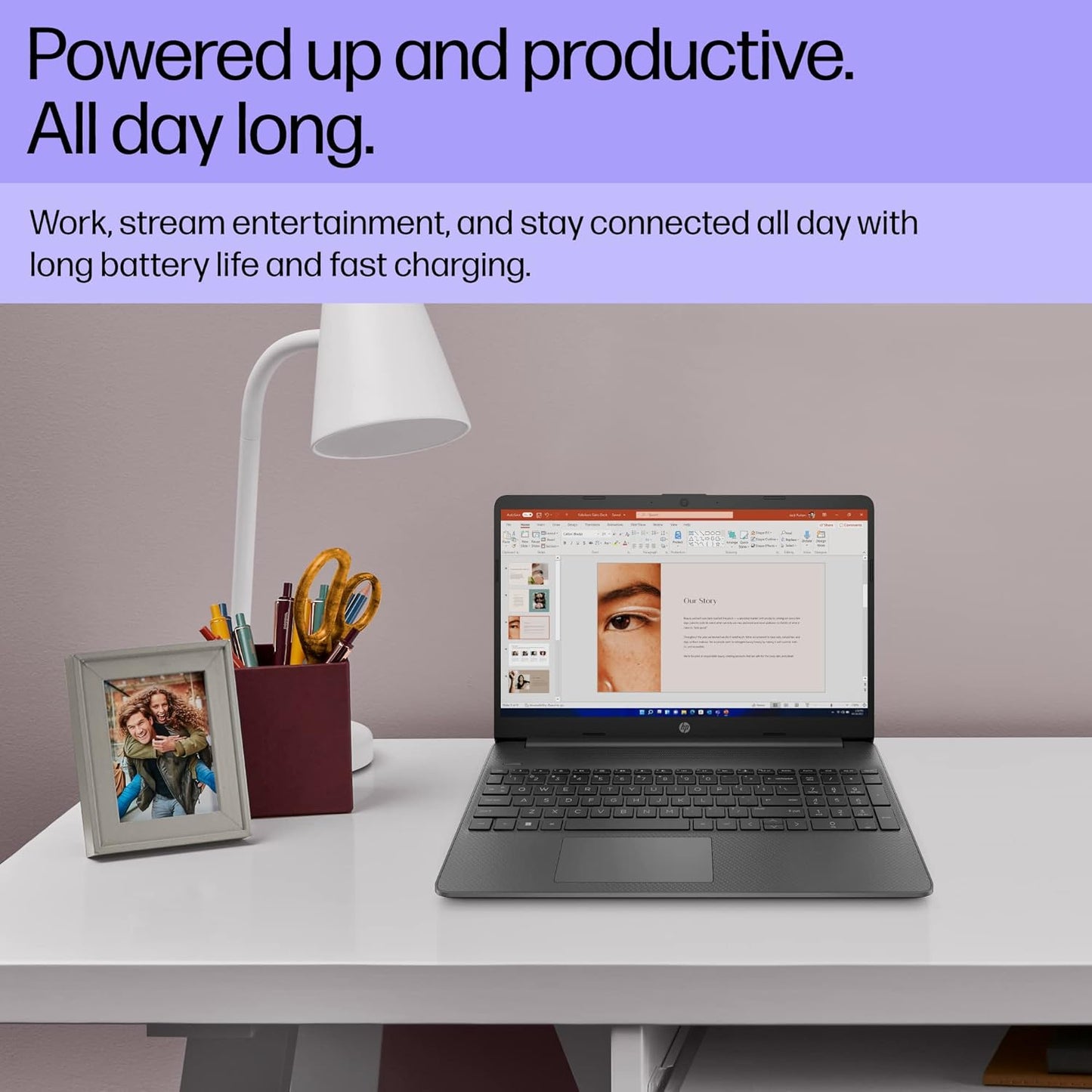 HP i3 15-dy5599nr 15" FHD 128GB SSD Windows 11 Laptop