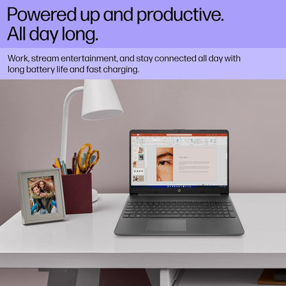 HP i3 15-dy5599nr 15" FHD 128GB SSD Windows 11 Laptop