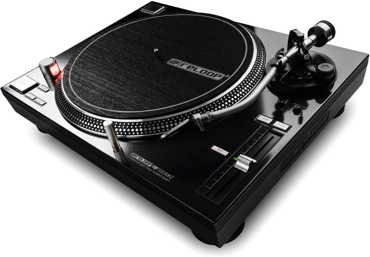 Reloop RP-7000MKII High-Torque DJ Turntable Pair