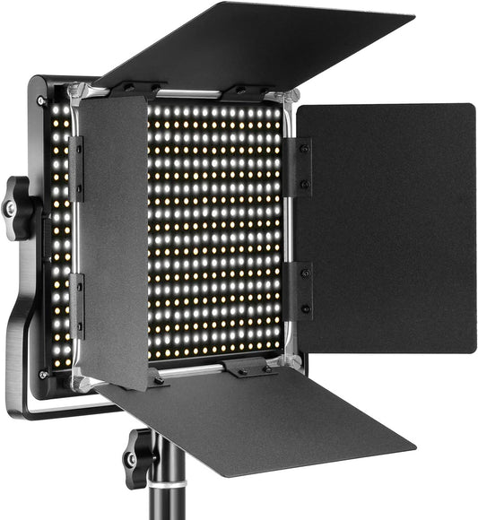 Neewer 10089057 Bi-Color LED Video Light Studio