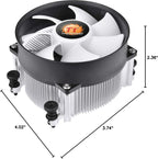 Thermaltake CL-P078-AL09WT-A Gravity A2 CPU Cooler AM5 AM4