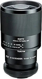 Tokina TO1-KSZX40020C SZX-400mm Extender 2X Kit Canon EF