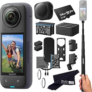 Insta360 X4 Pro 8K Waterproof 360 Action Camera