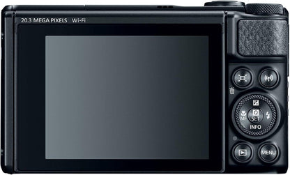 Canon SX740 PowerShot 40x Zoom 4K Camera Renewed