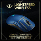 Logitech 910-006451 G Pro Wireless Gaming Mouse - League of Legends Edition