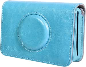 Polaroid PL-STLCBL-cr Leatherette Case for Snap Touch Camera (Renewed)