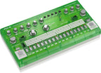 Behringer 000-EE304-00010 RD-6-LM Analog Drum Machine - Lime Translucent