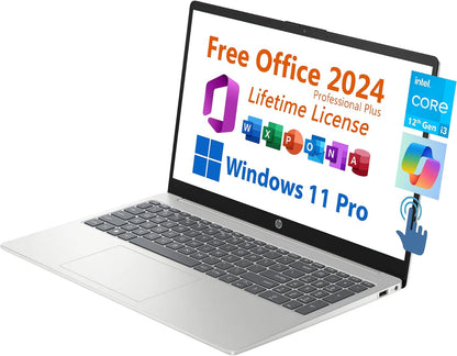HP 15-DY5033DX 15.6" Business Laptop Office 2024